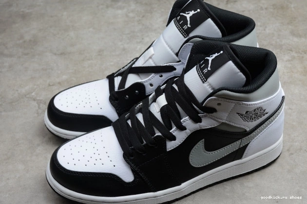White Shadow 554724-073 Jordan Mid 1 AIR 0809